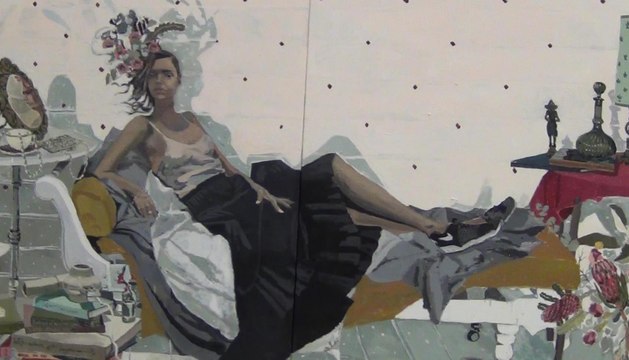 Archibald Prize 2016 HD, Wynne & Sulman Prizes, Music from BBR, Art Gallery, Sydney 14 Jul 2016