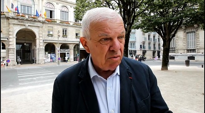 Incendie boulevard des Pyrénées : Jean-Paul Brin, adjoint au maire de Pau (Ascencion Torrent)