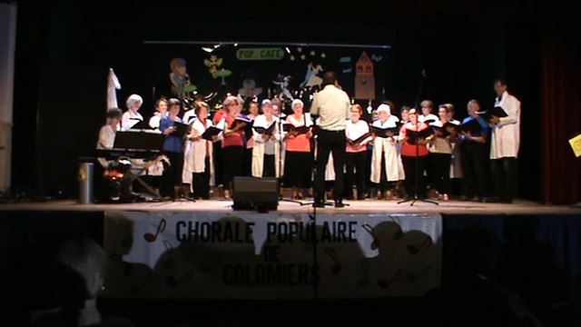 La java des bombes atomiques par la chorale populaire de Colomiers le 25 juin 2016