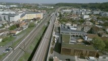 Suppression du bouchon ferroviaire de Bordeaux : résumé d’un chantier historique