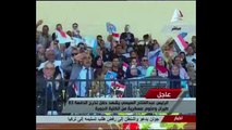 طائرات تحمل علم مصر تعلن بدء حفل تخرج دفعه جديدة من الكلية الجوية
