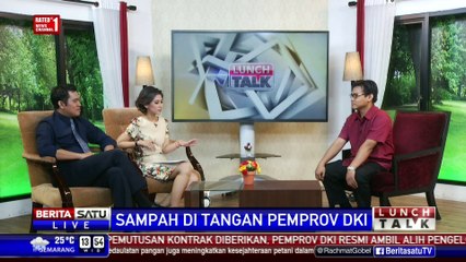 Lunch Talk: Sampah di Tangan Pemprov DKI #4