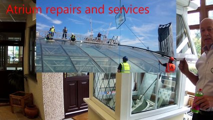 Atrium repairs and services