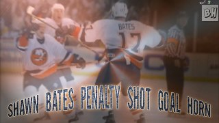 Shawn Bates Penalty Shot Goal Horn