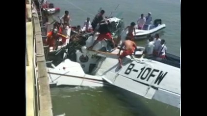 5 killed as hydroplane takes off for maiden flight in Shanghai