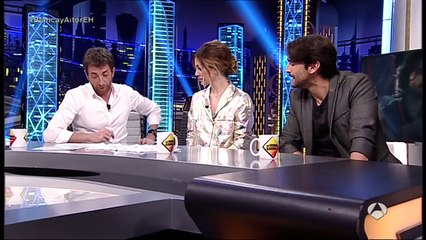 Blanca Suárez y Aitor Luna explican por qué fue un rompecorazones en el rodaje - El Hormiguero 3.0
