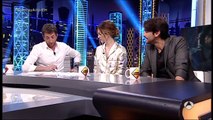 Blanca Suárez y Aitor Luna explican por qué fue un rompecorazones en el rodaje - El Hormiguero 3.0