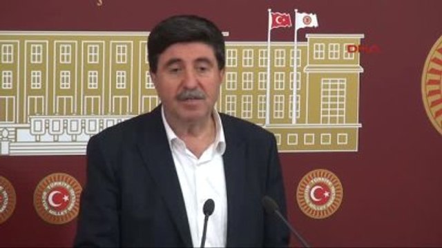 Altan Tan, TBMM'de Basın Toplantısı Düzenledi 2
