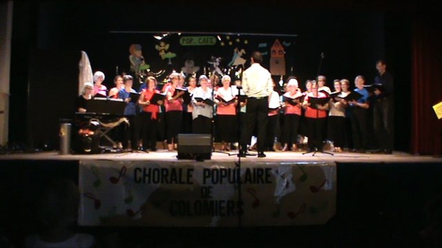 Le tango Corse par la chorale populaire de Colomiers le 25 juin 2016