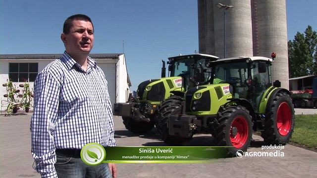 Otkrivamo vam koje će traktore Almex predstaviti na Sajmu poljoprivrede 450