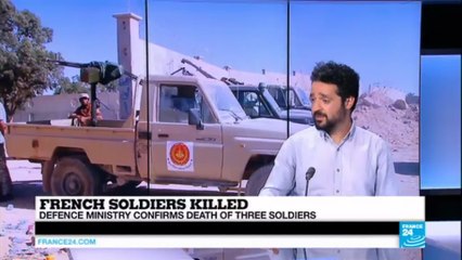 Download Video: French soldiers killed: defence ministry confirms deaths of three soldiers