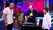 Jandro hace su test infalible a Dwayne Johnson y Kevin Hart - El Hormiguero 3.0