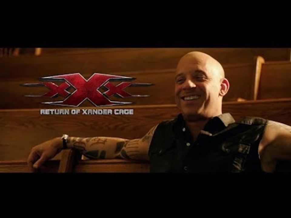 xXx Return of Xander Cage Trailer Ven Diesel Movie India