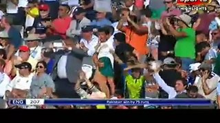 Moment when Pak won the match - Pak vs Eng lords tests highlights