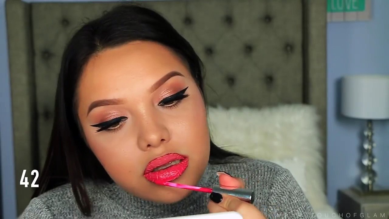 100 COATS OF LIQUID LIPSTICK!