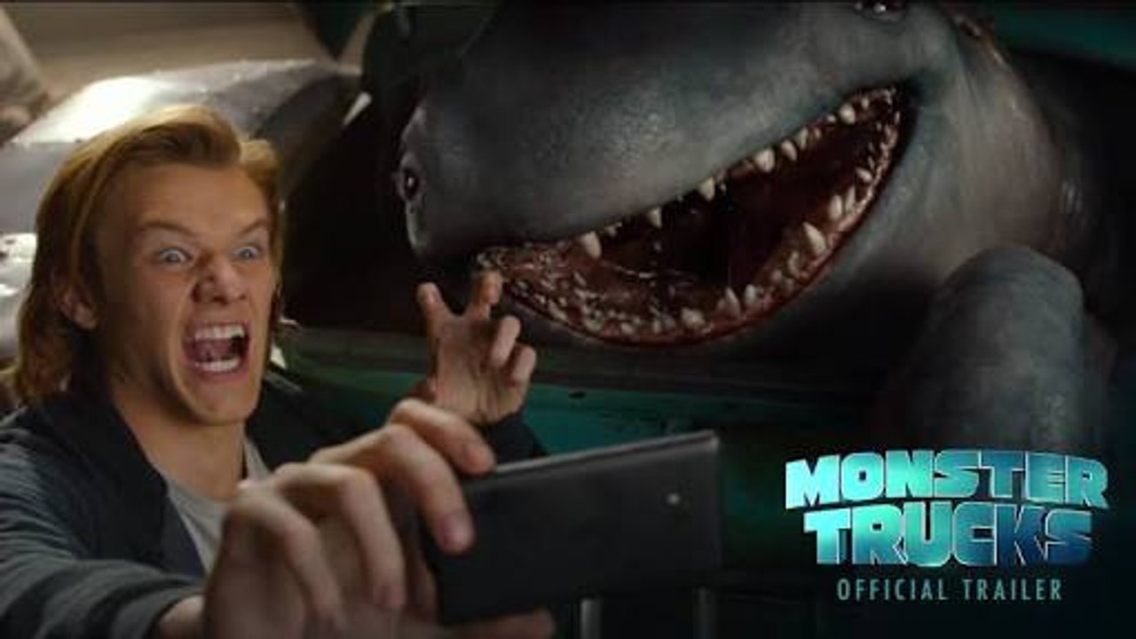Monster Trucks Official Trailer Paramount Pictures