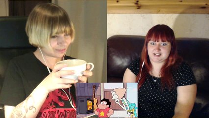 Reaction to Mr Greg - Steven Universe!