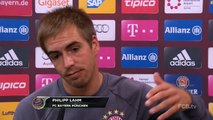 Philipp Lahm - 'Medhi Benatia war einfach zu oft verletzt' FC Bayern München