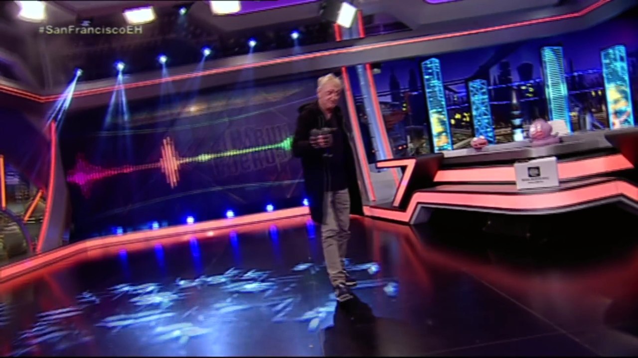 Enrique San Francisco canta un tema de rap junto a Pablo Motos - El Hormiguero 3.0