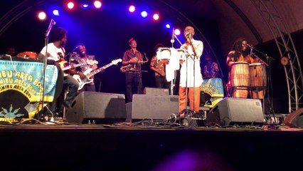 Pat Thomas & The Kwashibu Area Band@festival Mundial