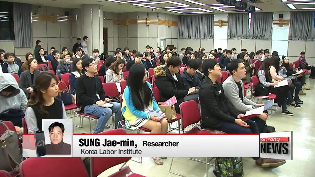 Number of workers aged 60 or above tops those in their 20s: Statistics Korea