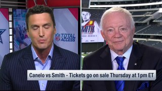 Jerry Jones Talks About Tony Romo and Cowboys 2016 Season NFL Network