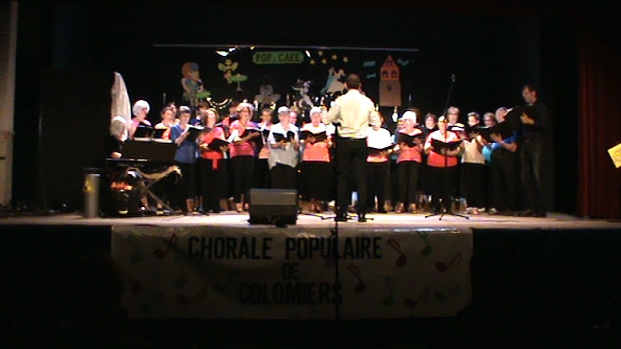 "Les malheurs du lion" par la chorale populaire de Colomiers le 25 juin 2016