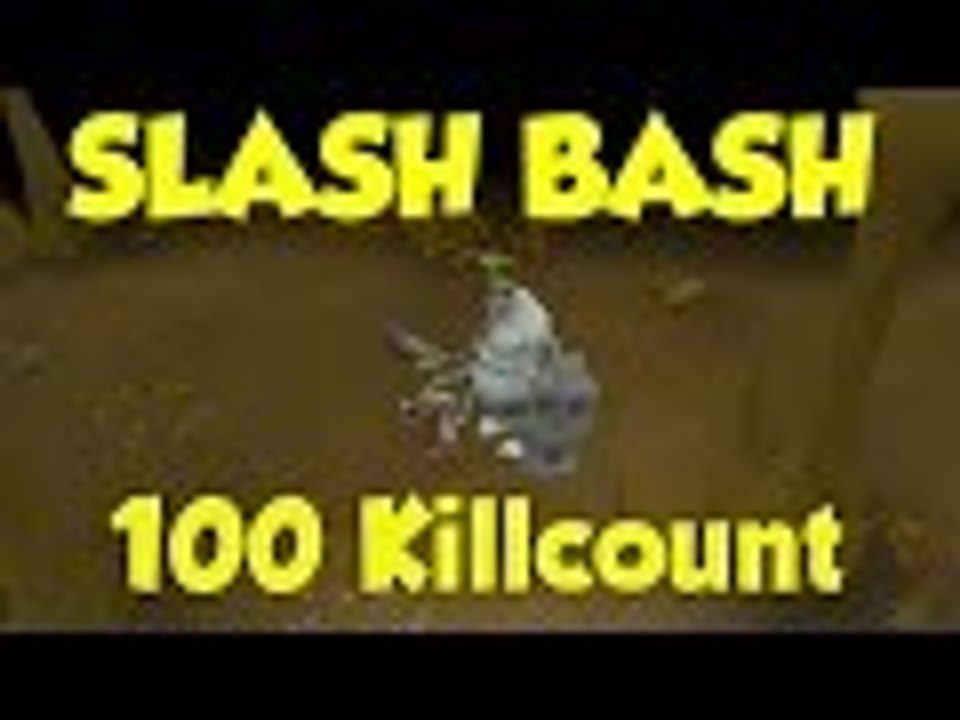 Ikov2 - Slash Bash - 100 Killcount