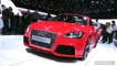 En direct du salon de Genève 2012 - La vidéo de l'Audi TT RS+
