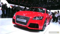 En direct du salon de Genève 2012 - La vidéo de l'Audi TT RS+