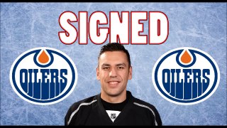 NHL Signed - Milan Lucic to Edmonton Oilers