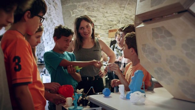 Dossier Redynamiser les Centres Villes : Le Fablab de la Casemate à Grenoble (38)