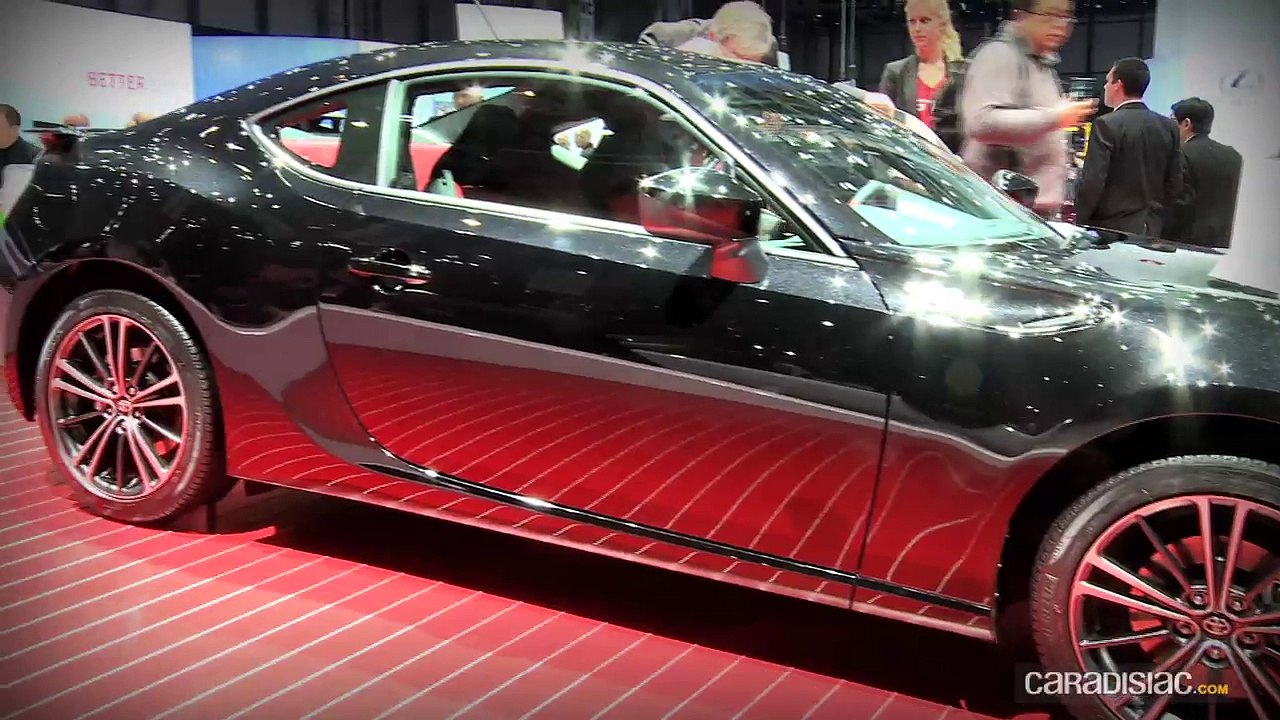 En direct du salon de Genève 2012 - La vidéo du coupé Toyota GT 86
