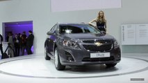 En direct du salon de Genève 2012 - La vidéo de la Chevrolet Cruze SW