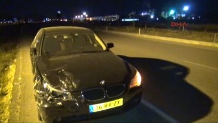 Kınıkters Şeride Girince Kazada Öldü