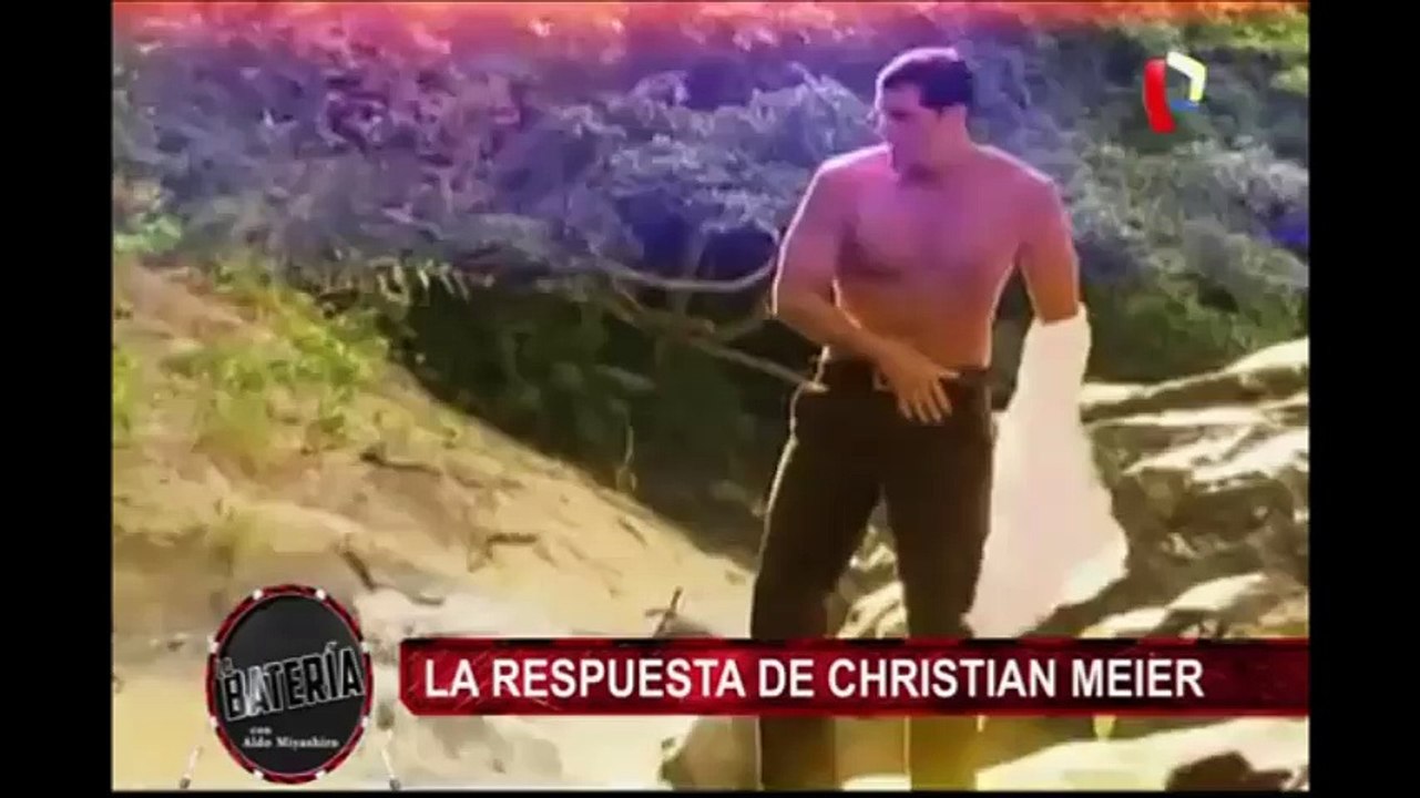 'La respuesta de Christian Meier #NadaHaCambiado'