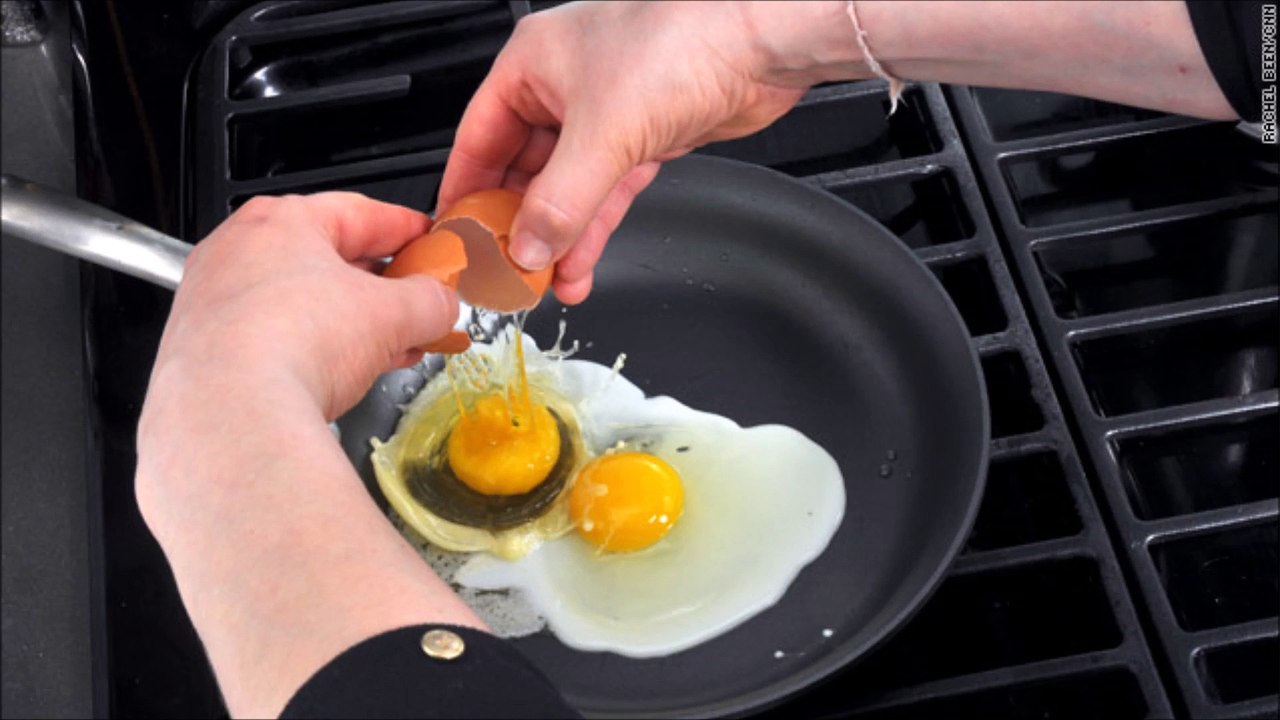 Cooking Eggs Sound Effect