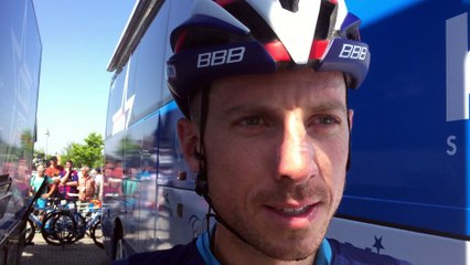 Gaëtan Bille : "Le Cerami ? Avec la chaleur, ça va être dur !"