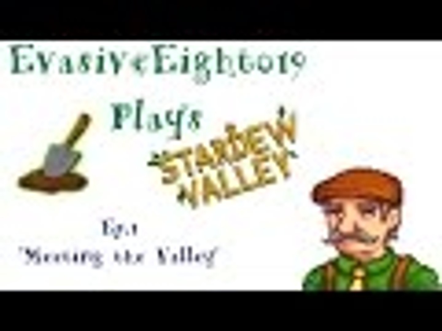 ⁣Stardew Valley Ep.1: Meeting the Valley for the love of the farm.