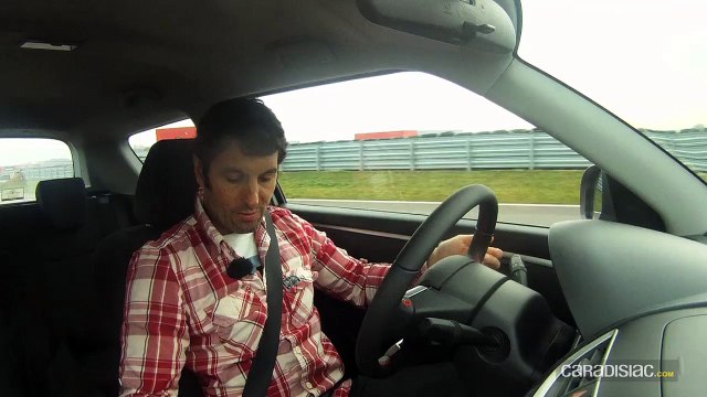 Les essais vidéos de Soheil Ayari : Suzuki Swfit Sport