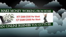 Work From Home Jobs Learn How To Make Money $100 - $500 Daily Online