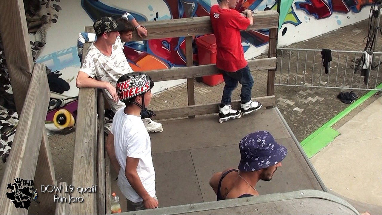D.O.W. 19 ! Contest roller ! Frijn Jaro ! Qualif.