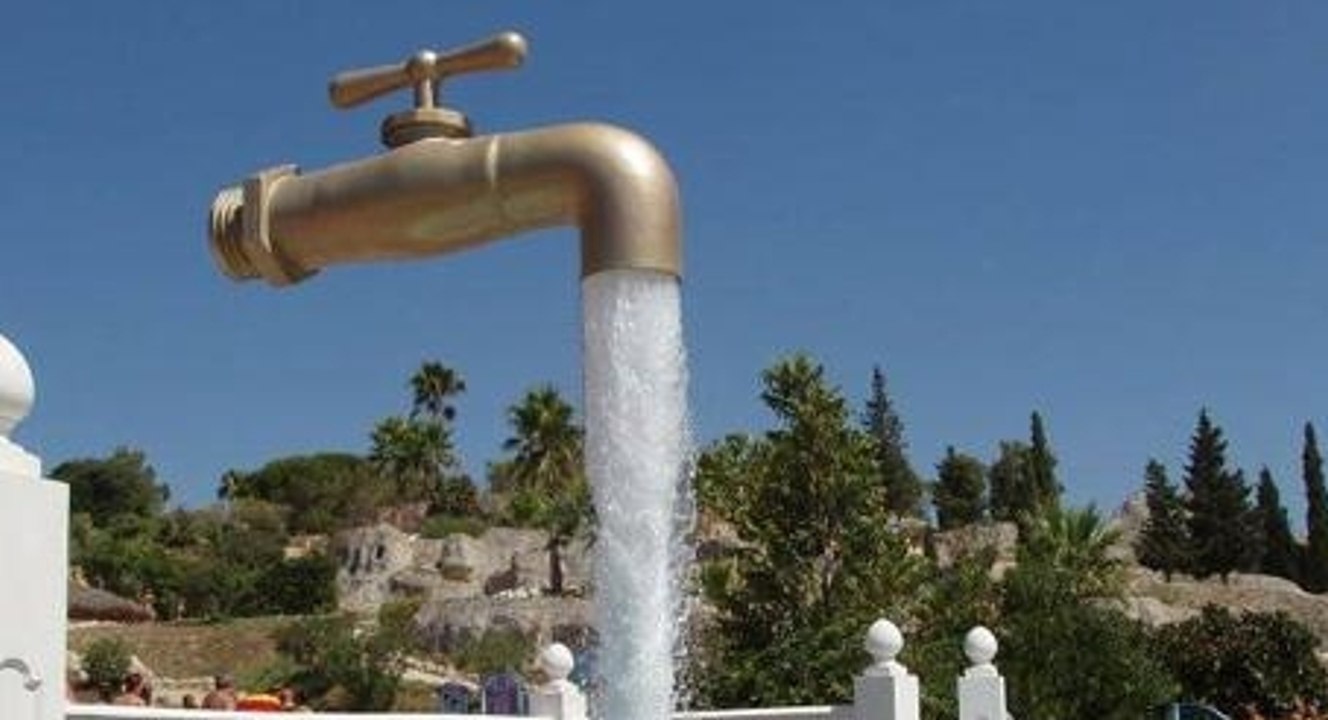 funny water machine