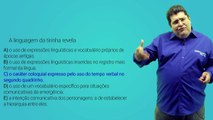 ENEM LINGUAGENS – COMPETÊNCIA 8 – HABILIDADE 25 – Prof. Adriano Alves