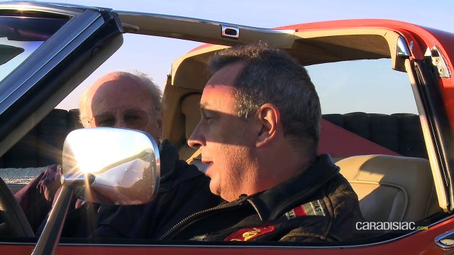 Conflit de génération : l'interview du propriétaire de la Chevrolet Corvette C3 Stingray de 1976.