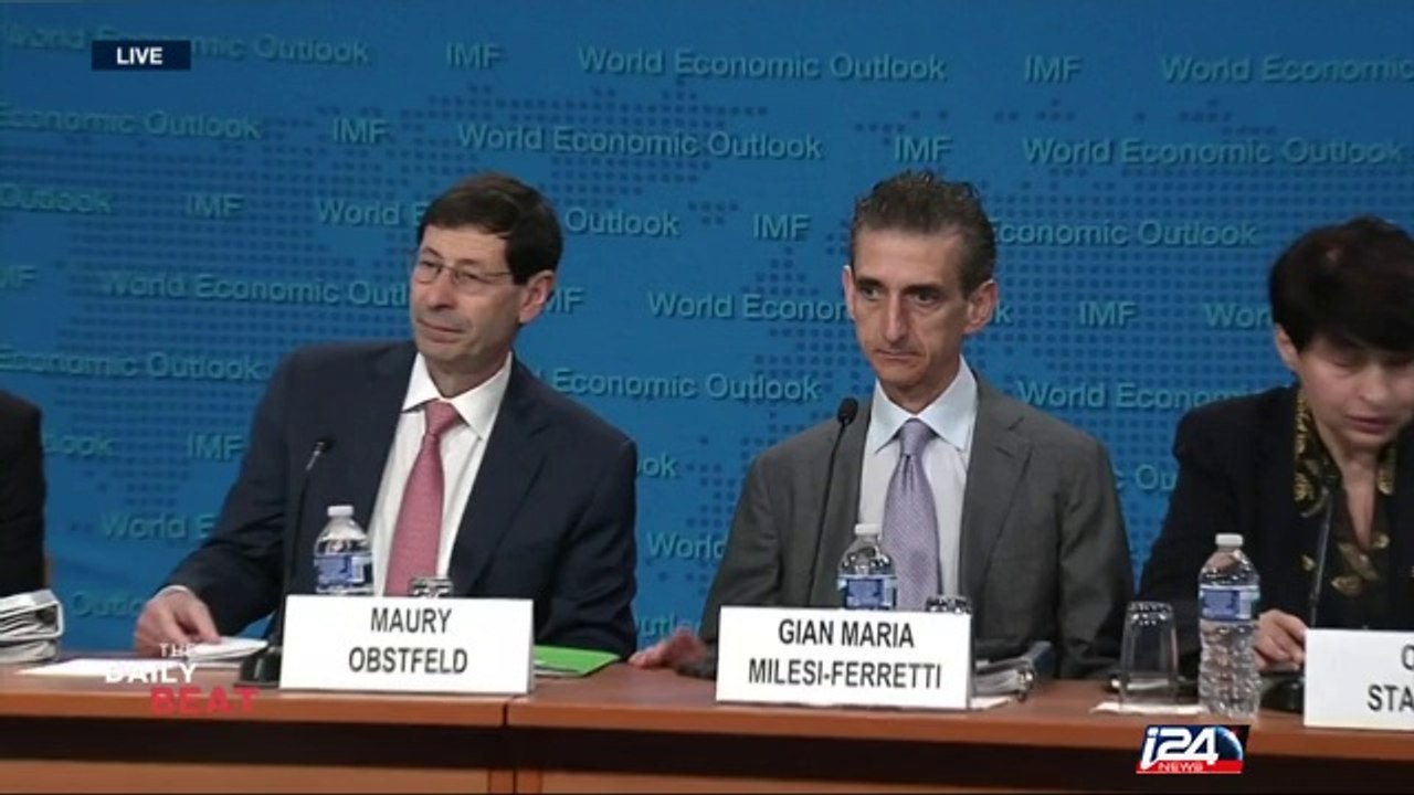 International Monetary Fund revises growth forecasts downwards