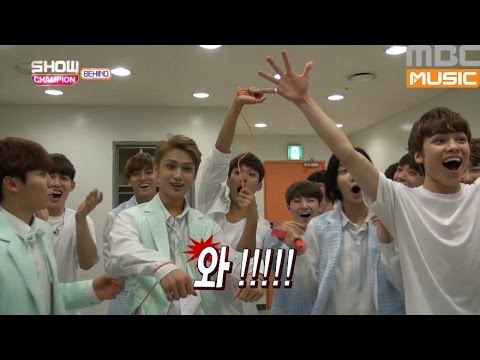 (Showchampion behind EP.7) SEVENTEEN The last for ice cream cake