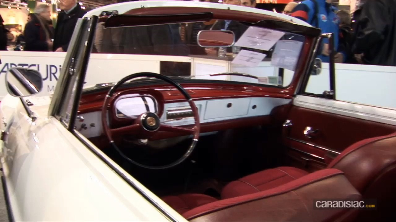 Vente aux enchères Rétromobile 2012 - La Renault Floride