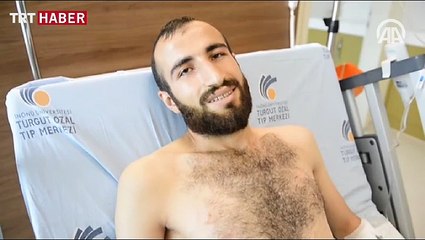 'Hiç pişman değilim, iyi olsam yine giderim'