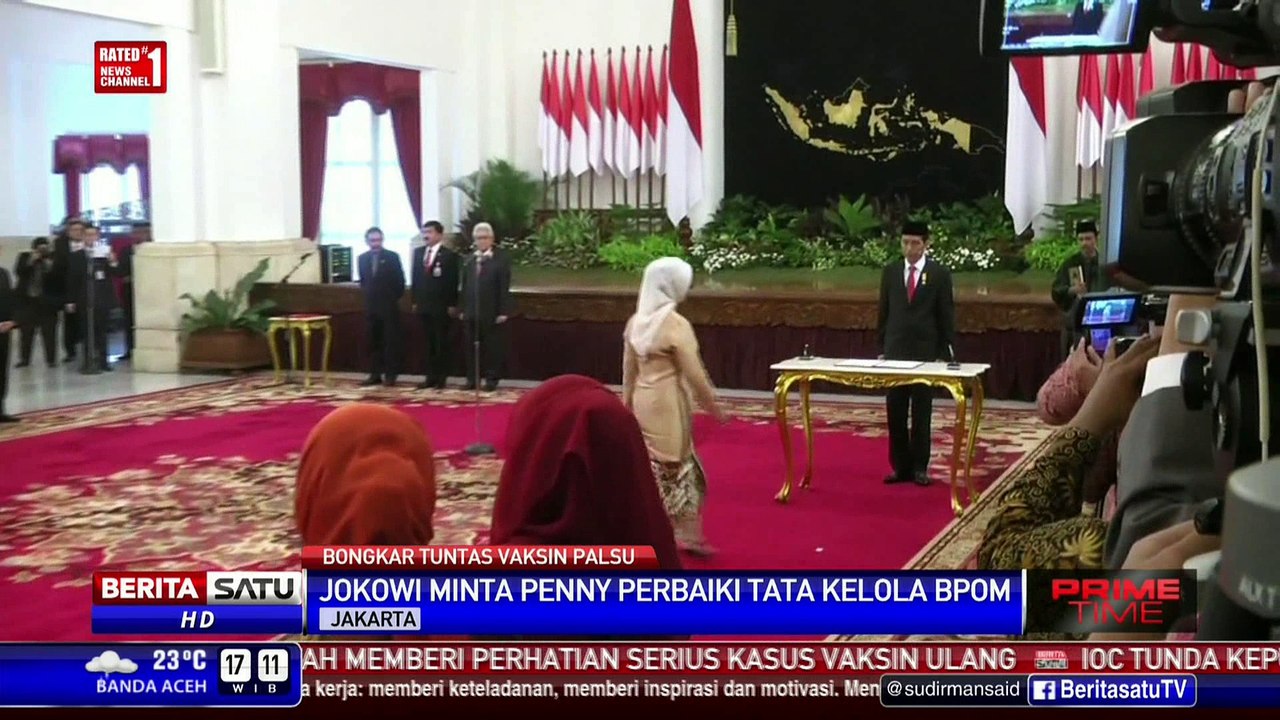 Misi Kepala BPOM Baru Penny Lukito